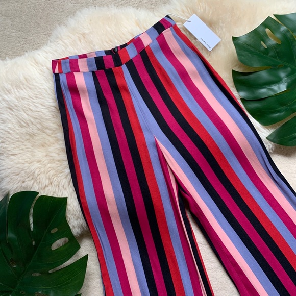 NWTđź’•REFORMATION Isabel Sorrenti Wide Leg Pants 2 - Picture 5 of 9